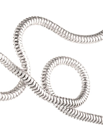SERPE Silver Necklace