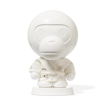 BAPE BAIT BABY MILO 25週年 公仔 JAMES BOND 柔道服 UNDEFEATED