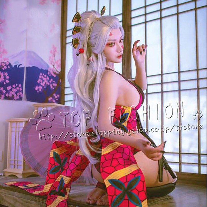 上弦の陸「堕姫」 鬼滅の刃 絆ノ装 上弦の陸 堕姫 妓夫太郎 フィギュア 美品