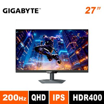 技嘉GIGABYTE M27Q2 QD 27型 量子點 電競螢幕
