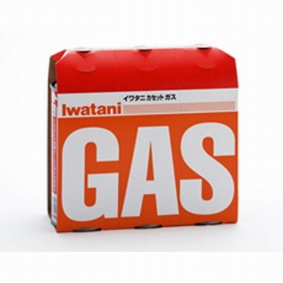イワタニ カセットガス オレンジ 3P CB-250-OR キャンプ 燃料/電池 IWATANI