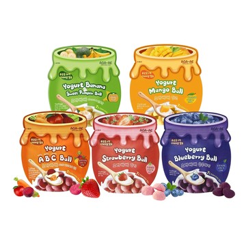 韓國AGA-AE益生菌寶寶優格球系列-多款可選