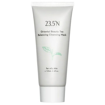 23.5 N 北緯研製 東方美人茶平衡清潔泥膜 120ml  1個  1個裝