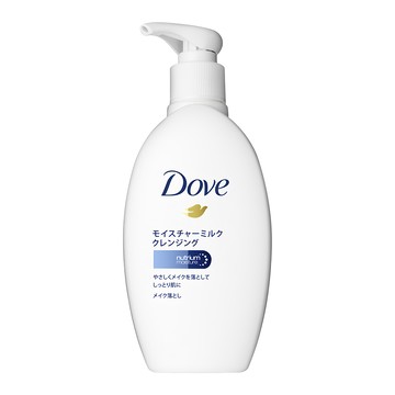 Dove 多芬 潤澤卸妝乳 高度保濕精華液 溫和乳液質地 卸妝後鎖水保濕不乾澀 溫和輕鬆去除彩妝  195ml  1瓶