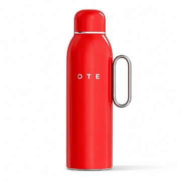 OTE歐堤 LQ Raincolor V1 1500ML 316不銹鋼保溫壺保溫瓶-紅色
