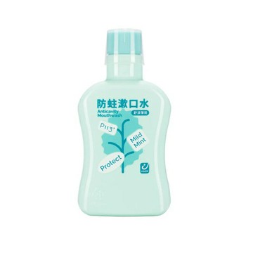 oh care 歐克威爾防蛀漱口水-舒涼薄荷350ml