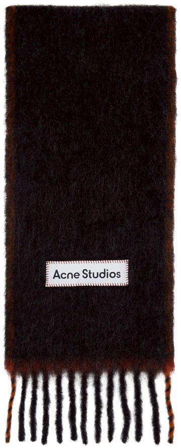 Acne Studios 黑色 Narrow 围巾