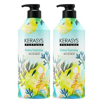 KERASYS 香氛洗髮精 Pure & Charming  980ml  2瓶