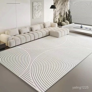 ⚡臺灣爆品⚡地毯客廳沙髮茶幾毯現代北歐簡約風客廳地毯臥室地墊民宿日式毯 8DIG