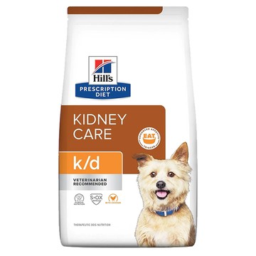 Hills 犬用 K/D 腎臟病護理 1.5KG 處方 狗飼料