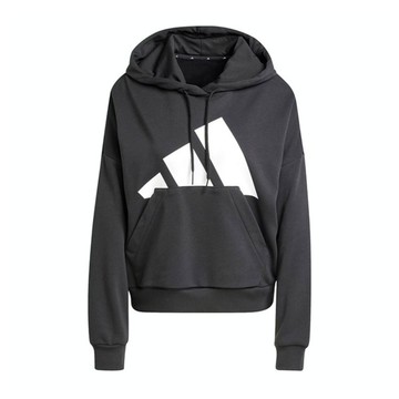 Adidas W BL FT HD JN1845 女 連帽上衣 帽t 連帽長袖 休閒穿搭 黑