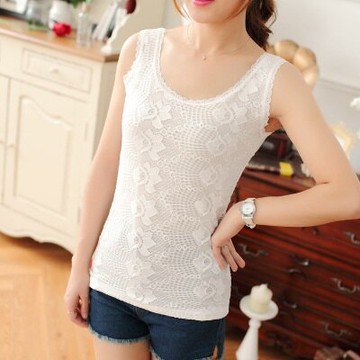 吊帶小背心內衣-復古優雅花紋造型女裝2色73il11【獨家進口】【米蘭精品】