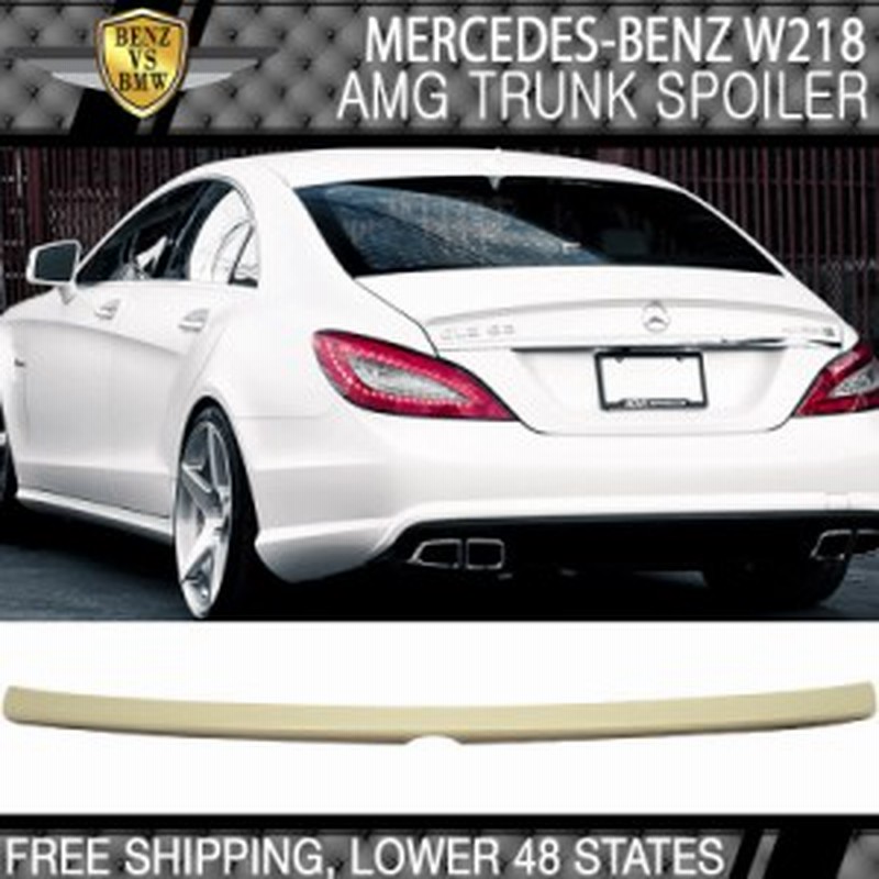 USパーツ米国株式11-17ベンツCLSクラスW218 4DrセダンAMG