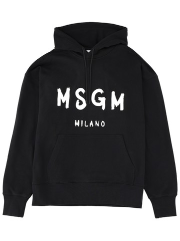 msgm sweatshirt with logo