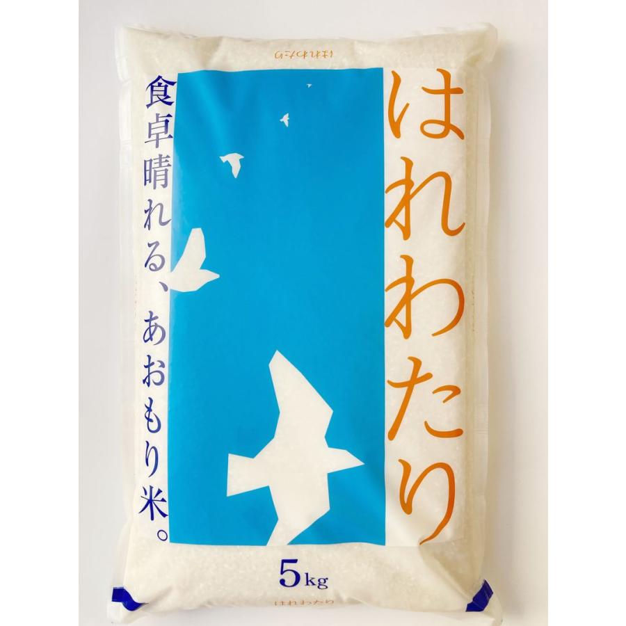 米 お米 新米 10kg はれわたり (5kg×2) 青森県産 令和5年産