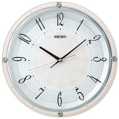 SEIKO セイコークロック   ホワイト  掛時計  KX257P