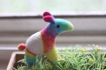 迷你馬來貘吊飾兼項鍊 2015年新色 訂做款