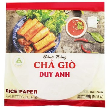 DUY ANH 薄餅皮-400g/包(紅包裝-油炸用) [大買家]