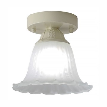 E27玻璃單吸頂燈 L12-56-61814