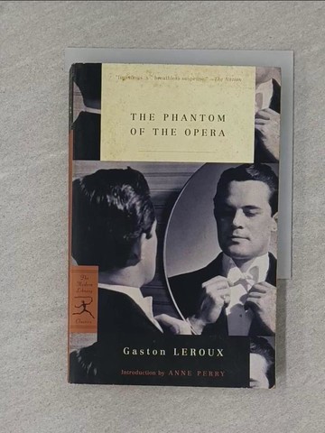 【書寶二手書T1／原文小說_X8O】The Phantom of the Opera_Leroux, Gaston