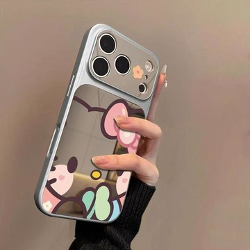 新款上新Kitty適用蘋果17AIR/16PROMAX手機殼15PLUS大視窗14iPhone13套