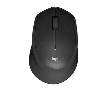 【享最高折300】Logitech 羅技 M331 無線靜音滑鼠/黑