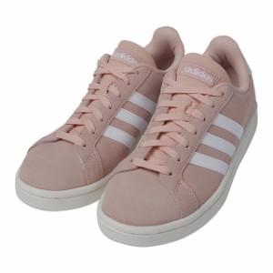 アディダス グランドコート Suew Grandcourtsuew F レディース スニーカー ピンク ホワイト Adidas 通販 Lineポイント最大1 0 Get Lineショッピング