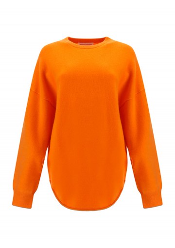 Extreme Cashmere - Sweater - Womens - Orange