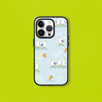 犀牛盾 iPhone 全系列 SolidSuit防摔背蓋手機殼/皮克斯-海底總動員-海平面派對
