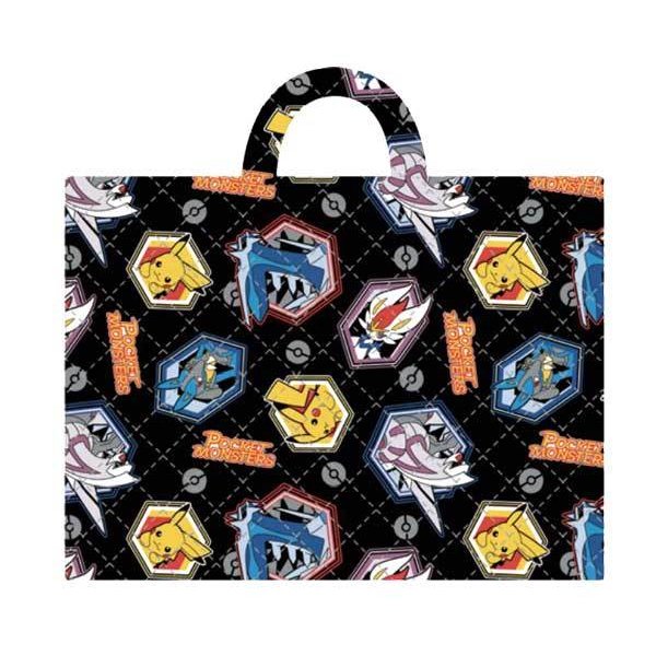 ポケットモンスター キルトレッスンバッグ ポケモン レッスンバッグ トート 幼稚園 キッズ ピカチュウ Qpk4 2100 約40 30cm 通販 Lineポイント最大0 5 Get Lineショッピング