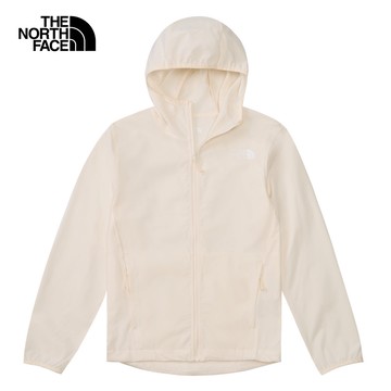 The North Face 女 DWR防潑水連帽防風外套-NF0A8BW9QLI