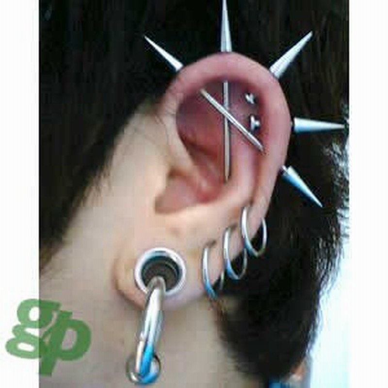 たまきち◇ラベンダーアメシスト×MOPトリプレットピアス✧あこや