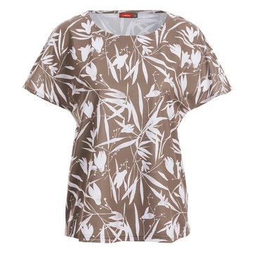 沁涼彈力寬版上衣(女263144710)