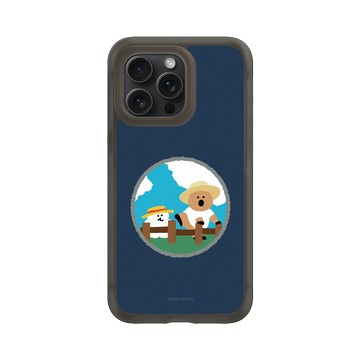 iPhone 15 Pro Max AirX 本質黑 - Dinotaeng - 田園觀察日記 - 翻過圍籬