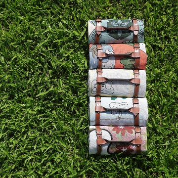 cama Beano & Friends官方授權_Outdoor Nation萬用毯_二入組