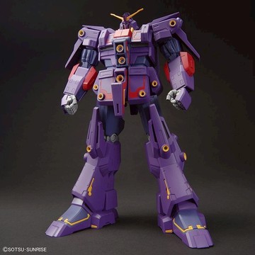 BANDAI萬代 鋼彈ZZ HGUC 261 1/144 精神力感應鋼彈MK2 組裝模型擺件