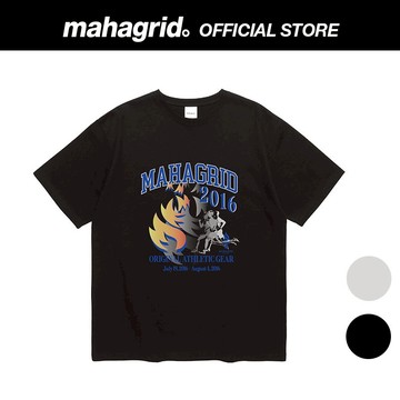 [MAHAGRID] 2016 紀念品 T 恤_黑色/淺灰色2016 SOUVENIR TEE