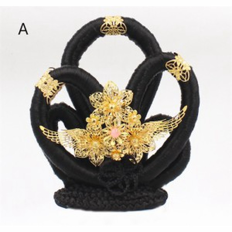 二枚送料無料 中国古代風かつら 唐装漢服用かつら 嫦娥コスプレ 古典美人髪型 髪飾り付き かんざし付き 写真撮影 イベント 文化祭 学園祭 通販 Lineポイント最大1 0 Get Lineショッピング