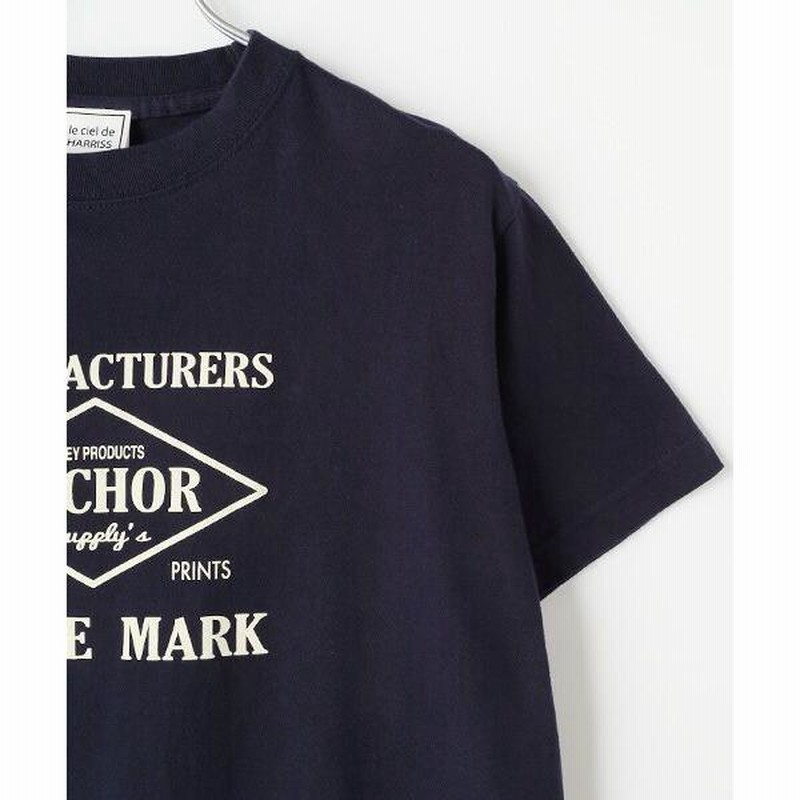 Harriss / ハリス 裾タックプリントTシャツ Harriss / ハリス （レディース） トップス（条件：ホワイト系
