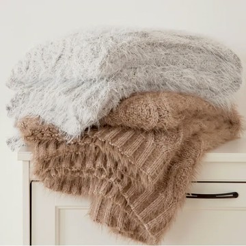 《毛語時光》 Soft Whispers - 駝色