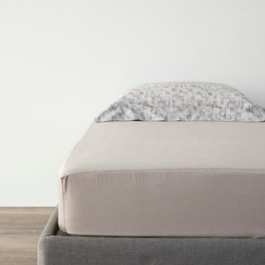 艾禮思300織純棉床包雙人 琥珀