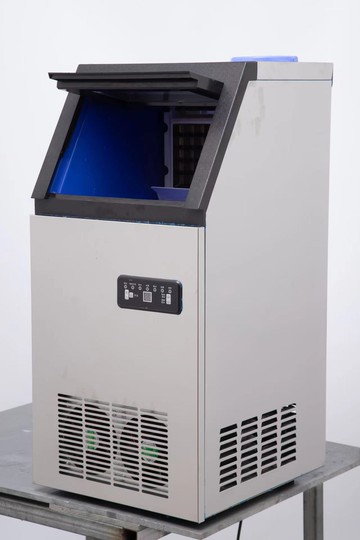 【台灣公司 可開發票】商用小型奶茶店制冰機瓶裝水家用廚房吧制冰機制冰機110V可選