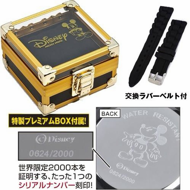 NUMBER(N)INE × JAM  MADE × Disney腕時計 NUMBER (N)INE ミッキーウォッチ先行受注 明日迄/ナンバーナイン