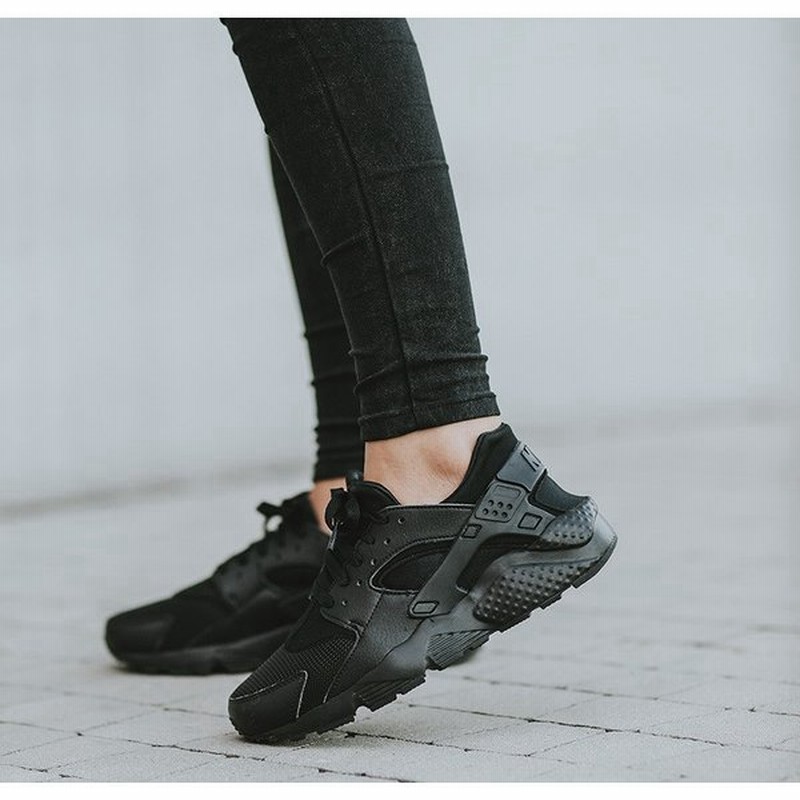 ナイキ エアハラチ Nike Huarache Run オールブラック Gs レディース ガールズ 正規品 お取り寄せ 通販 Lineポイント最大0 5 Get Lineショッピング