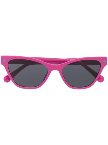 Chiara Ferragni - CF 1020/S cat-eye sunglasses - women - Acetate - 52 - Pink