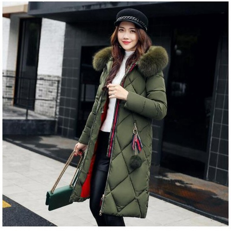 ダウンコート ファー付きフード ロング ダウン ジャケット 中綿 あったかい おしゃれ レディース M 2xl 通販 Lineポイント最大0 5 Get Lineショッピング