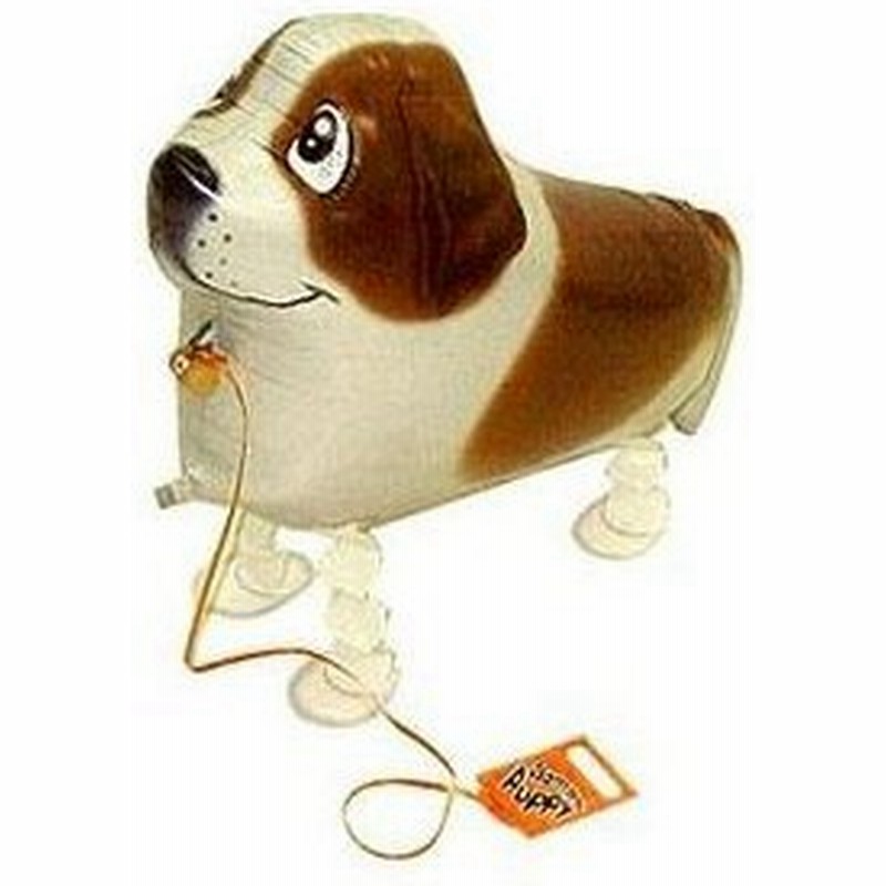 お散歩セントバーナードヘリウムガス入り風船 フィルム風船 お散歩バルーン 通販 Lineポイント最大0 5 Get Lineショッピング