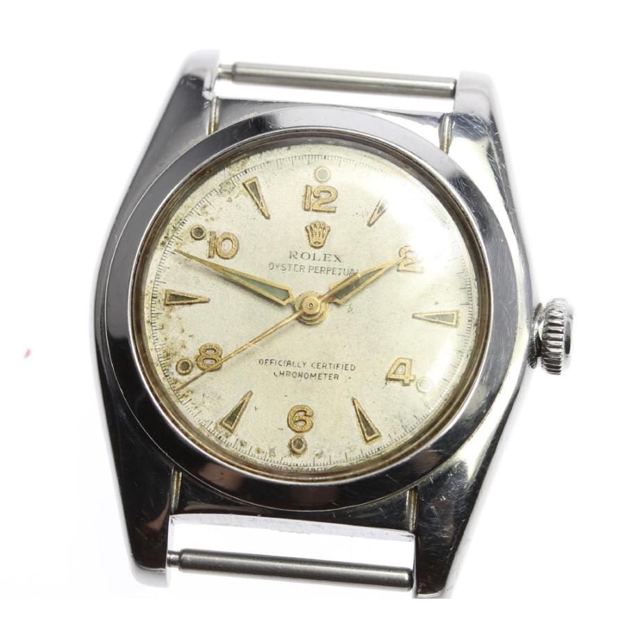 ROLEX オイスターパーペチュアル 手巻き時計 ロレックス ホワイトローマン レディース 1980年製/昭和55年製