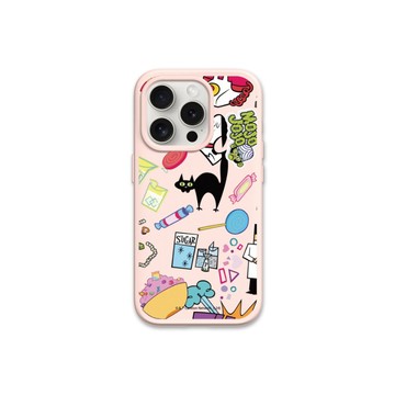 RHINOSHIELD iPhone SE3/SE2/8/7系列SolidSuit防摔背蓋手機殼｜飛天小女警系列-貼紙款