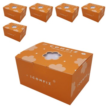 COMFIZ 康菲 小童3D醫療口罩 3~7歲  兔兔寶貝 紫色  20片  6盒